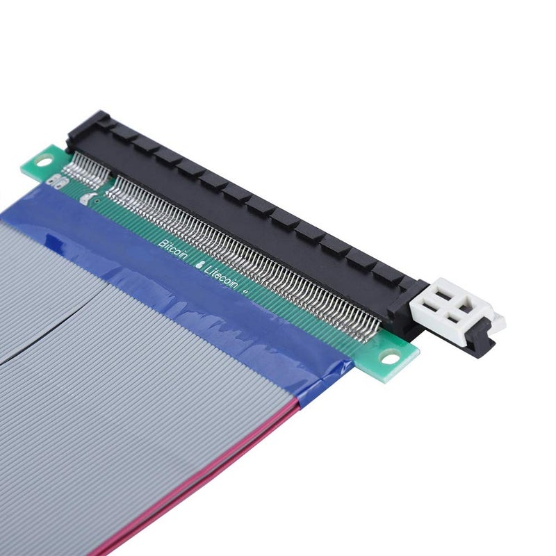 ZERONE PCIE Riser Cable, 7.5Inch/19cm 16x High Speed Riser Cable - PCI Express Port GPU Extension Card - Image 5